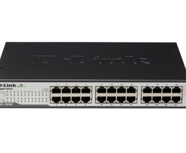 D-LINK SWITCH 24 PUERTOS 10/100/1Gbit RACK
