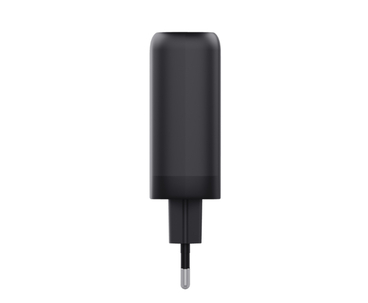 CARGADOR PARED/VIAJE USB-C 100W MAXO NEGRO TRUST