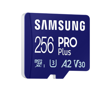 MICRO SD 256 GB PRO PLUS 1 ADAP. CLASS 10 SAMSUNG