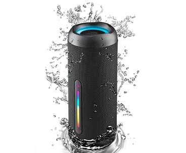 ALTAVOZ BLUETOOTH ROLLER FURIA 3 RGB NEGRO NGS