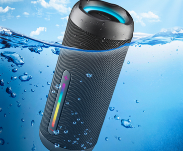 ALTAVOZ BLUETOOTH ROLLER FURIA 3 RGB NEGRO NGS